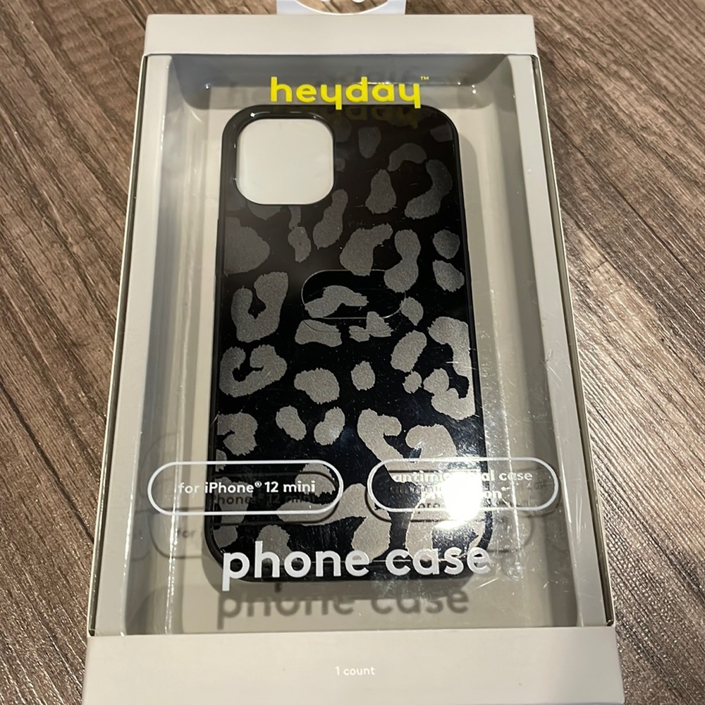 New Heyday iPhone 12 Mini case